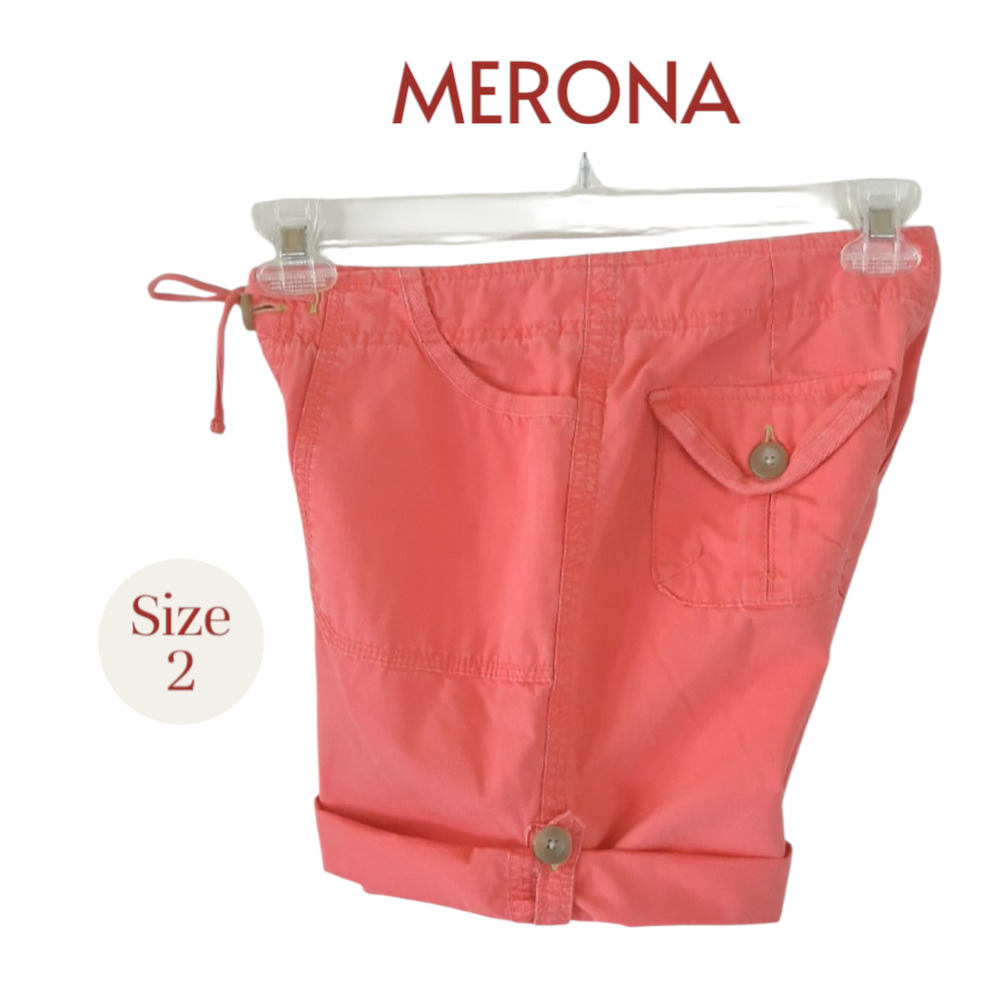 Merona Convertible Adjustable Cargo Shorts
